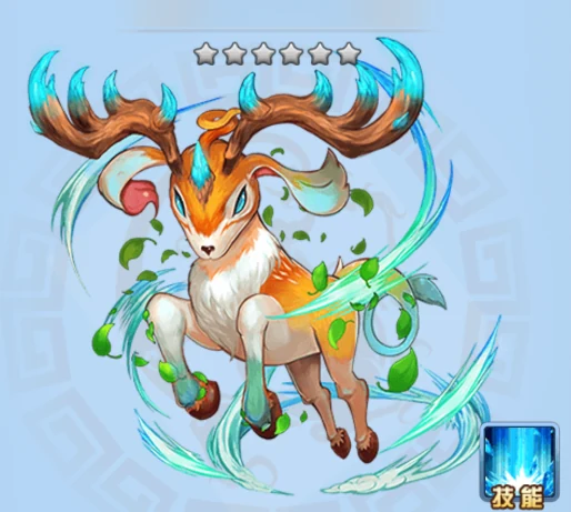 灵鹿